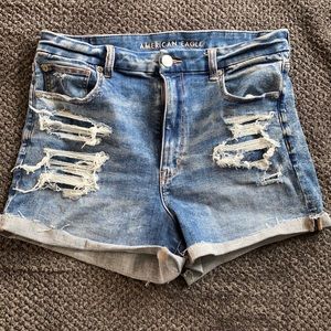 American Eagle Distressed Shorts